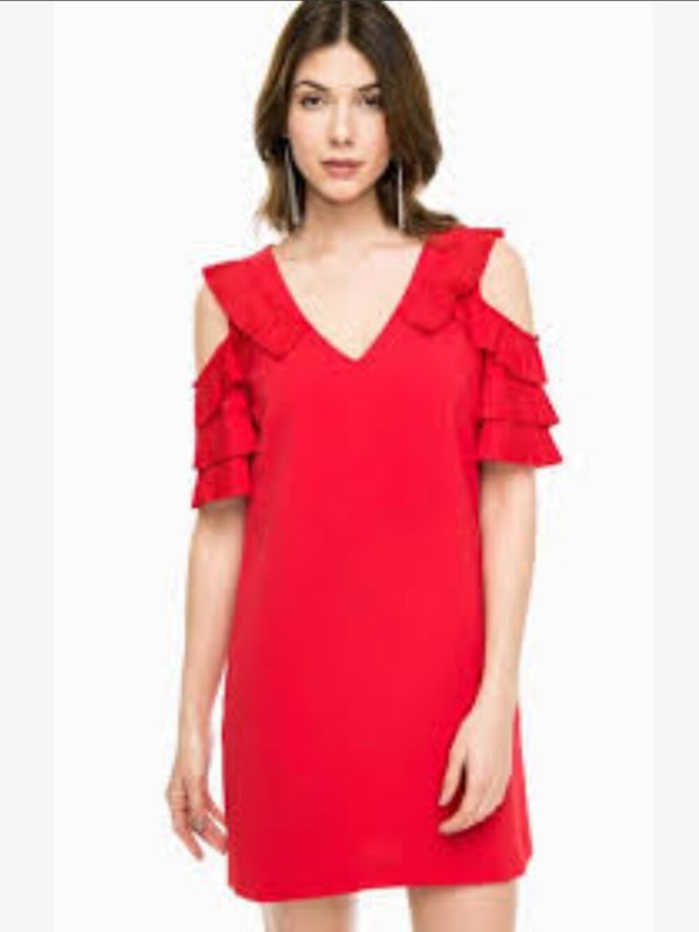Pinko Calista Red Dress